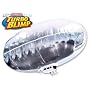 Radio Control Turbo RC Blimp - Silver Large 52 inch (Style may vary)