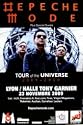 DEPECHE MODE Tour of the Universe 2009/10 Music Poster