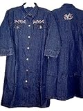 Girls Sizes 7/8/10/12/14 Embroidered Western Dress, (Prepack=24 PCS Assorted Sizes, Each $7.50)