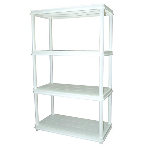 Childrens Toyshop  Tools & Hardware : Plano Molding 948-401 Four-Shelf Derator Shelving