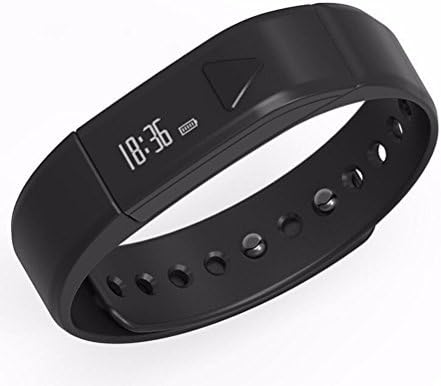 Firely? i5 Smart Bracelet i5plus i5 Plus Wristband Bluetooth 4.0 Activity Tracker Passometer Sleep Monitor Caller Remind Black