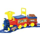 National Products 6V Battery Operated Talking Train with Track