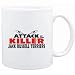 Mug White " ATTACK OF THE KILLER Jack Russell Terriers " Dogs
