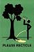 Please Recycle Beer Leak Tree College New Poster 1488