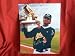 Eric Chavez Autographed Oakland Athletics 8x10 Photo, Proof Photo of Eric Signing for Us.