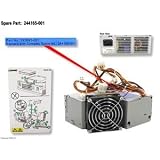 Compaq 175W PFC Power Supply Evo D500 SFF D510 D300 D310 Workstation W4000 SFF - Refurbished - 244165-001