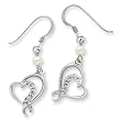 Sterling Silver For My Bridesmaid Sentimental Expressions Earrings
