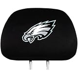 Team ProMark Philadelphia Eagles Head Rest Covers - Set of 2