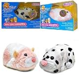 Zhu Zhu Pets Hamster - Jilly and Moo {Set of 2}