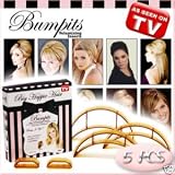 Big Happie Hair Bumpits Hair Volumizing Inserts (PACK of 5) -