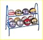 Champion Sport Deluxe 12 Ball Storage Rack