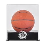 Toronto Raptors Mini Basketball Display Case