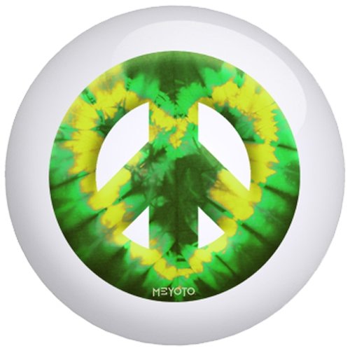 OTBB Meyoto Green Yellow Heart Tie Dye