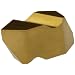 Dorian Tool NT PVD-TiN Coated Carbide DorNotch Threading and Grooving Insert, Negative Rake Angle, Right Hand Cut, General Purpose Chip Breaker for Ferrous Metals, V Thread, 6-20 External/5-12 Internal TPI (Pack of 10)