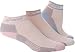 Women's Asics Tactel&Acirc;&reg; Microfiber Low Quarter 2238 (9 Pairs)