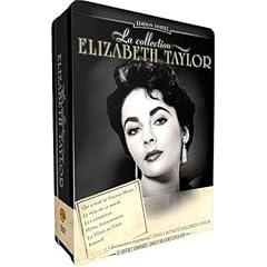 La collection Elizabeth Taylor - Coffret m�tal 7 DVD