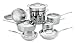 Cuisinart 77-14 Chef's Classic Stainless-Steel 14-Piece Cookware Set