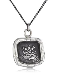 Pyrrha "talisman" Sterling Silver Healing Necklace