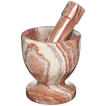 BioSpec 5703 Onyx Mortar and Pestle, 5" Height, 5" Width