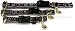 Premier Quick Snap Collars - SILVER & BLACK, Size: LARGE