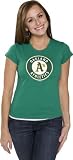 Oakland Athletics Women's Primary Logo Fashion Cap Sleeve Tee