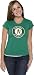 Oakland Athletics Women's Primary Logo Fashion Cap Sleeve Tee - Medium