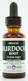 Burdock Root Extract - Organic [4 Fluid Ounces] Gaia Herbs