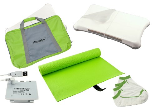 Brooklyn Wii Fit - Zubeh&ouml;r-Set "Fitness Studio"