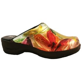 Belize Wave Multi Color Clogs