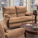 Legend Reclining Loveseat Fabric: Merlot