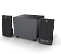 Altec Lansing VS2521 2.1 Computer Speakers with Powered Subwoofer (Black)