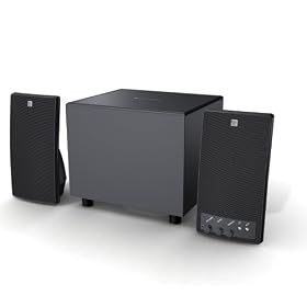 Click here to buy Altec Lansing VS2521 2.1 Computer Speakers with Powered Subwoofer (Black) by Altec Lansing.