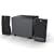 Altec Lansing VS2521 2.1 Computer Speakers with Powered Subwoofer (Black)