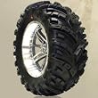 GBC Motorsports S251012 Spartacus 25x10x12 8-Ply Radial Offroad UTV Tire