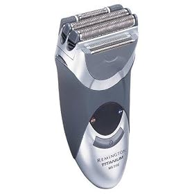 Remington MS-5100 MS5100 Titanium MicroScreen 700 Shaver (Factory Refurbished)