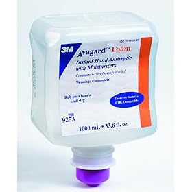 3M Avagard Foam Instant Hand Antiseptic 33.8 fl. oz. (Case of 6)