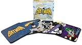Batman - Merchandise - 4 Piece Coaster Set (Batman, Logo, The Joker & The Penguin)