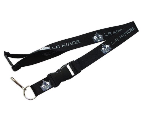 Los Angeles Kings Lanyard Keychain Id Holder Ticket