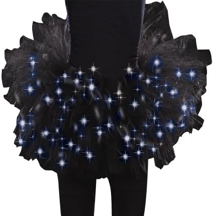Black Tutu Teen Petticoat