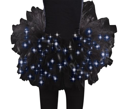 Black Tutu Teen Petticoat