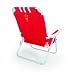 NCAA Arizona State Sun Devils Monaco Folding Beach Chair, Black
