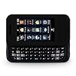 Black Soft Silicone Gel Skin Cover Case for Samsung Reality U820