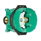 Hansgrohe HG01850181 IBox Universal Plus 3/4-Inch Rough-In Valve with Service Stops