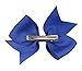 Cinidy 20pcs 3 Boutique Hair Bows Girls Kids Children Alligator Clip Grosgrain Ribbon