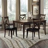 Chenoweth 7-Piece Dining Set (Brown/Cherry) (See Text)