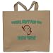 Please, Don't Feed The Retired Teacher Totebag (Cotton Tote / Bag)