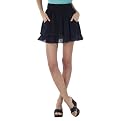 Xhilaration&reg; Juniors Tiered Skirt - Black&nbsp;