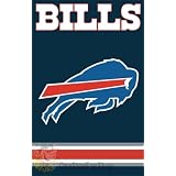 Buffalo Bills 2 Sided Large House Flag Banner