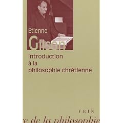 Introduction � la philosophie chr�tienne