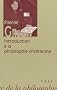 Introduction � la philosophie chr�tienne